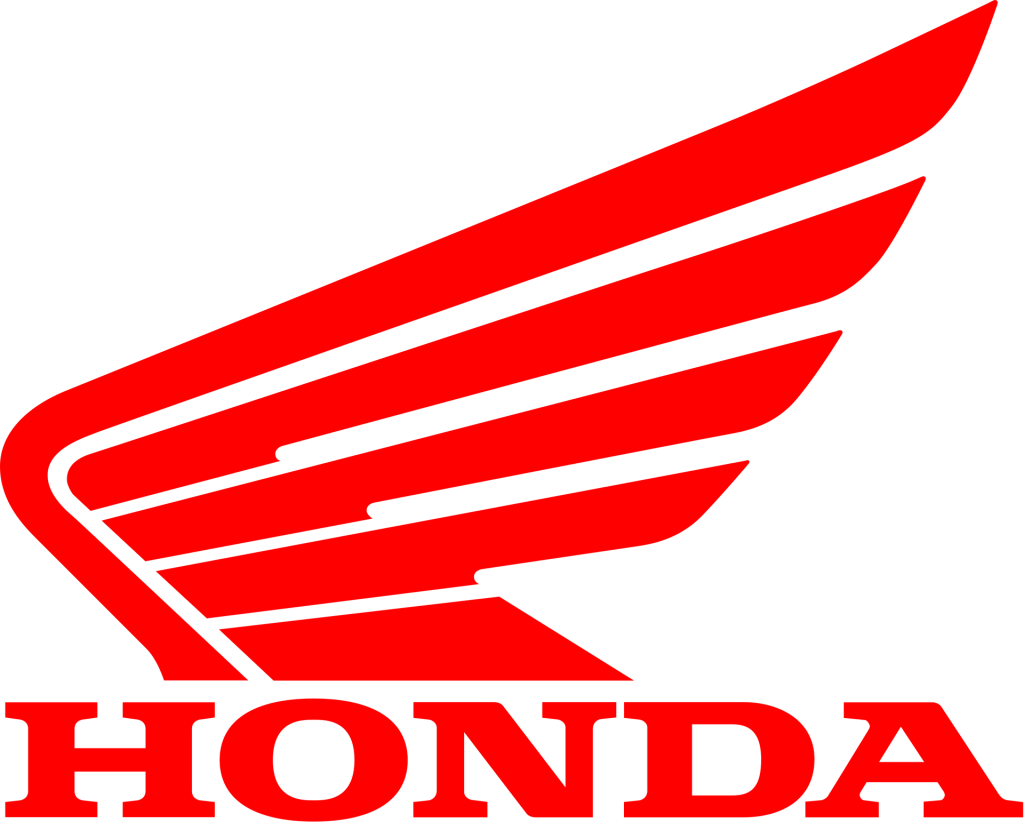 Honda-Logo mit Flügeln